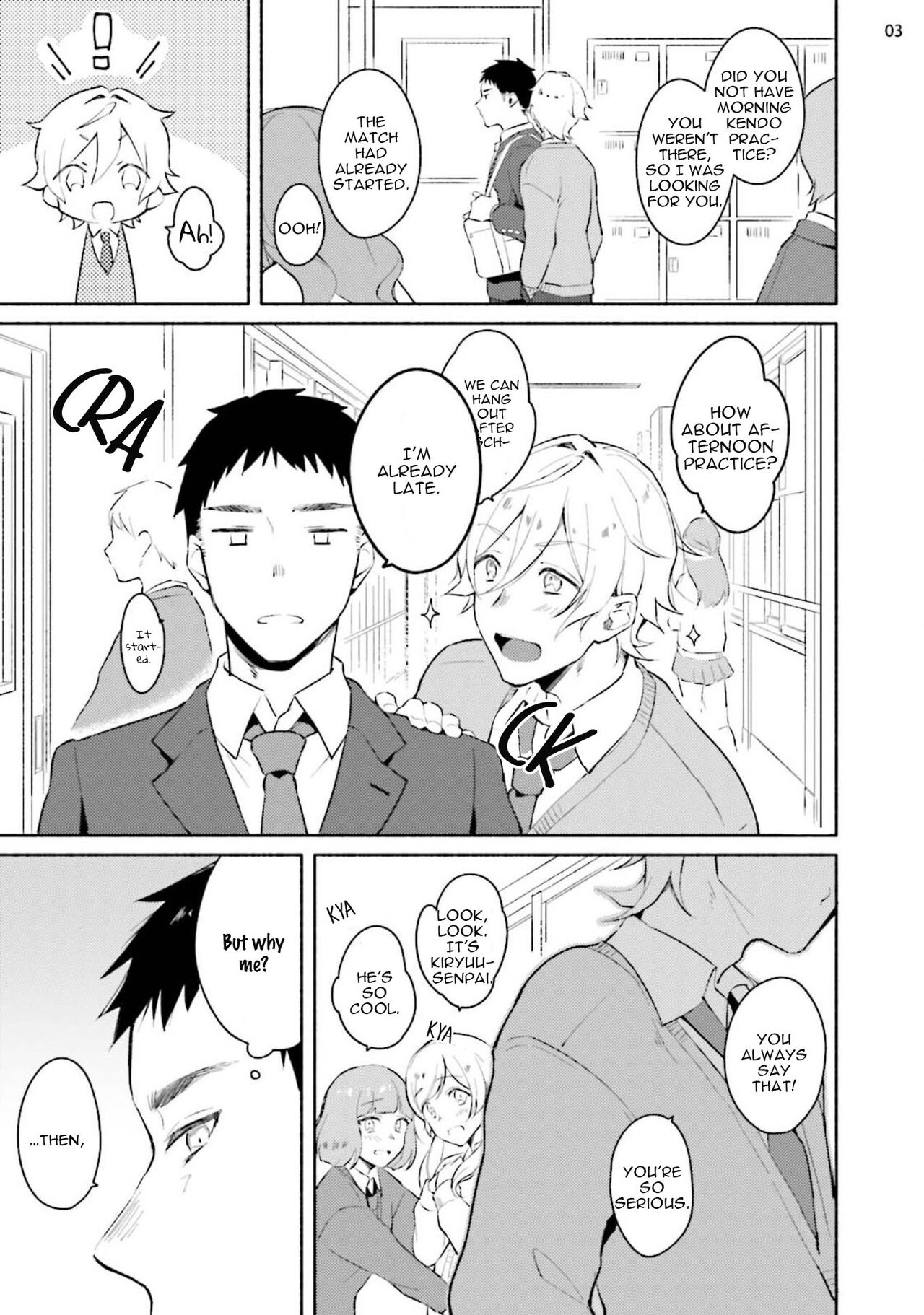 Kokuhaku Shite Kita Yatsu no Seiheki wa | The One Who Confessed to Me Has a Fetish - Page 5