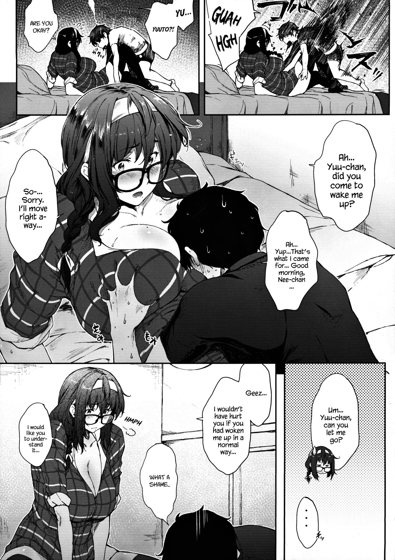Babaa no Inu Ma ni Nee-chan to | With My Stepsister While My Mom’s Not Home - Page 5