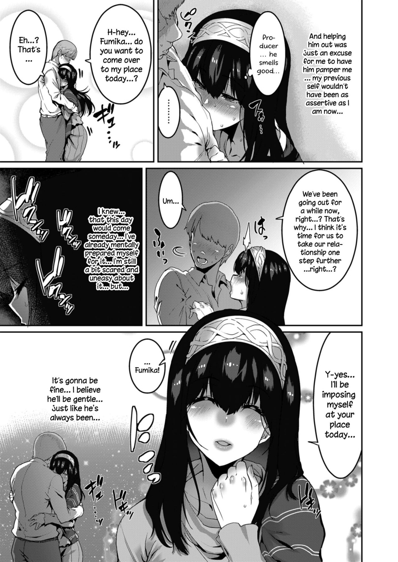 Sagisawa Fumika wa Kizuku | Sagisawa Fumika Noticed - Page 5
