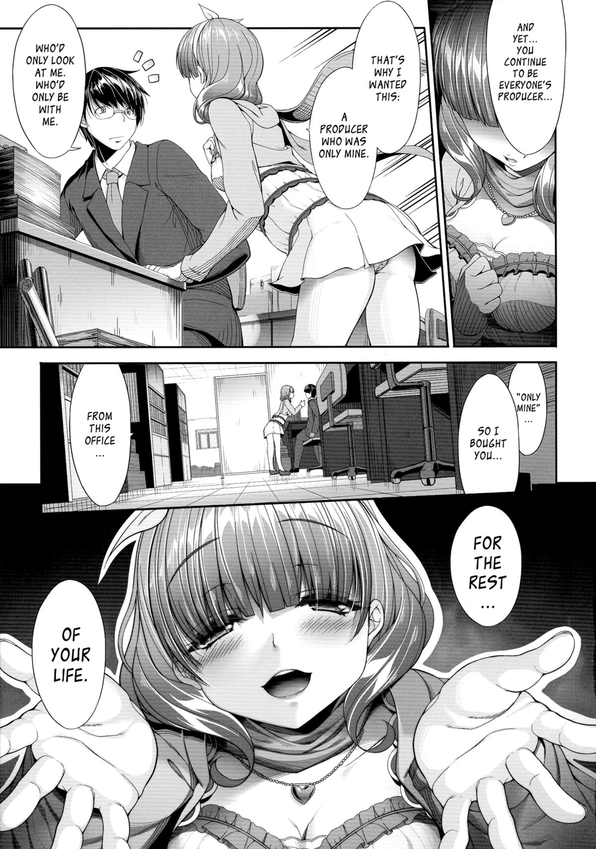 Kankin Rakuen | Confinement Paradise - Page 6