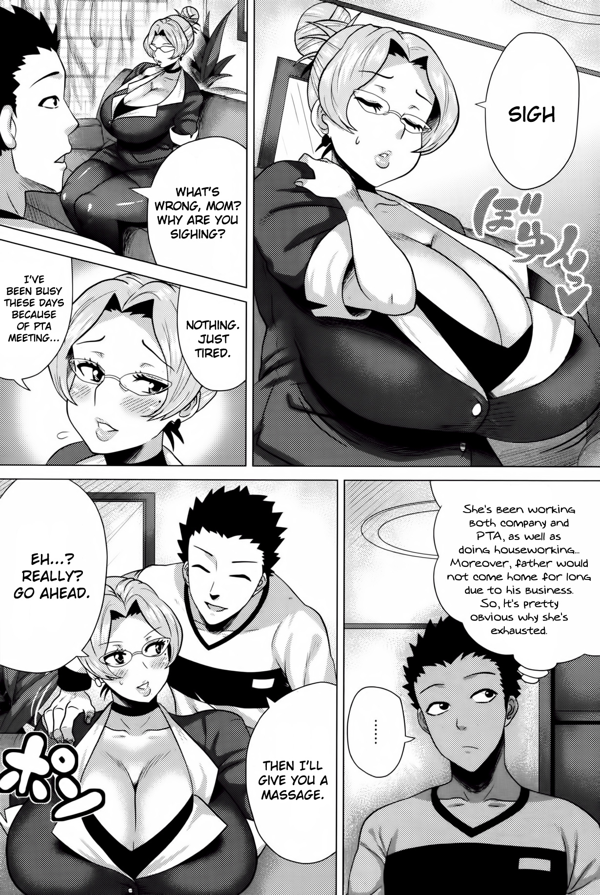 Okaa-san no Yoru no Kao | Mother’s Face at Night - Page 6