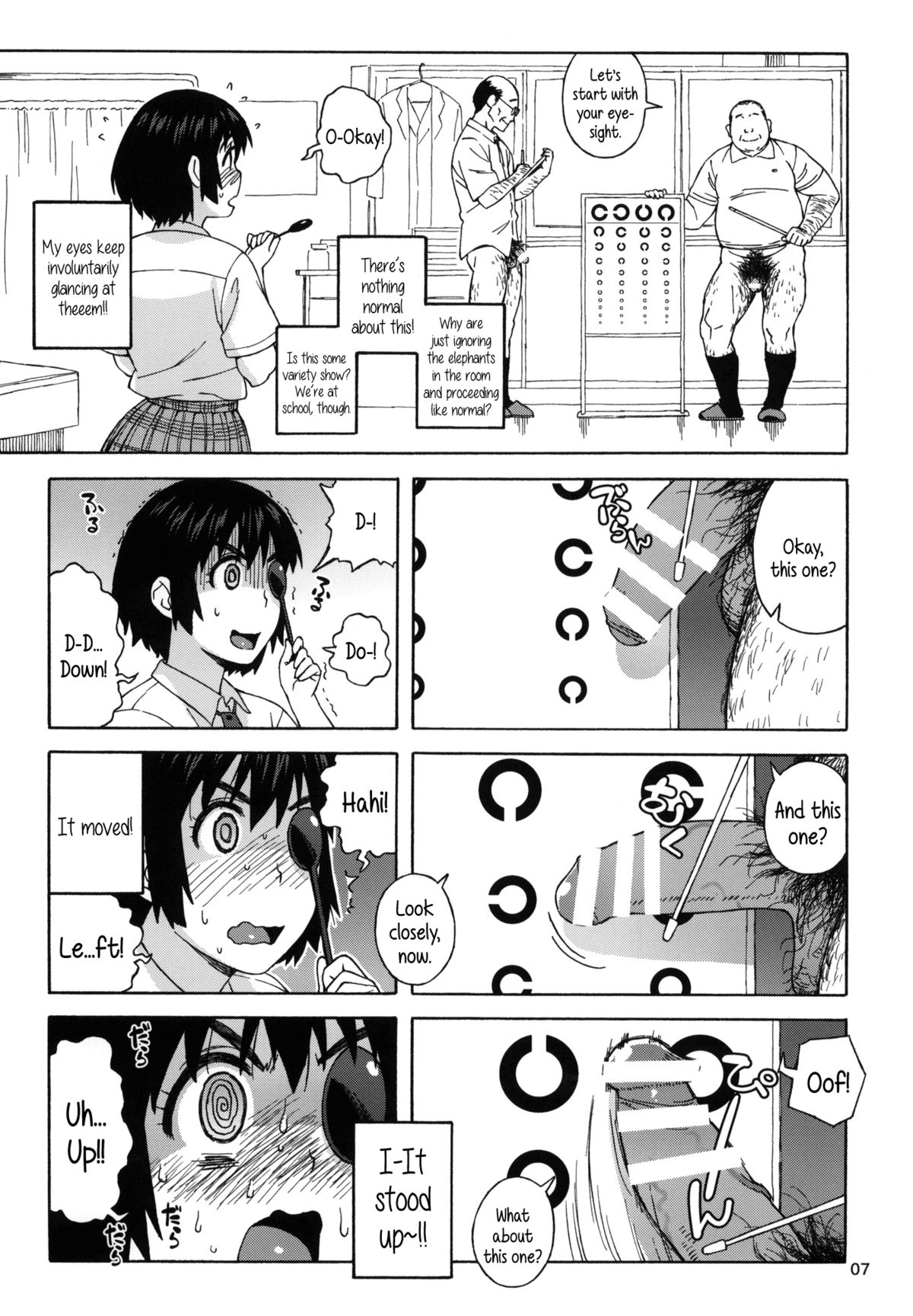 Fuuka to Himitsu no Shintai Sokutei | Fuuka and the Secret Physical Measurements - Page 6