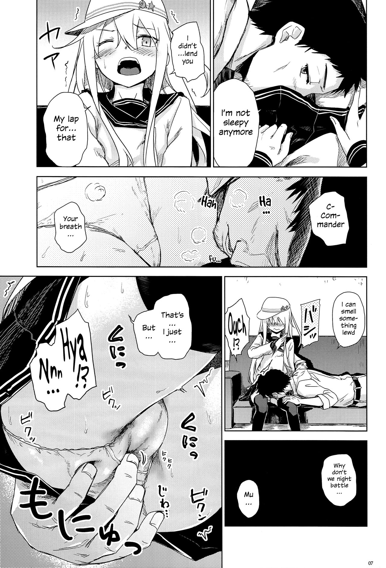 Watashi no Hiza o Kasouka? | Shall I Lend You My Lap? - Page 6