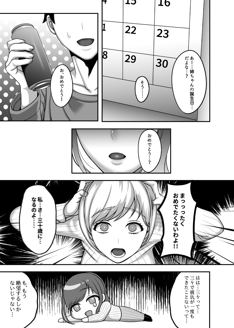 30-sai ni Naru Shojo no Ane wa Asetteiru - Page 6