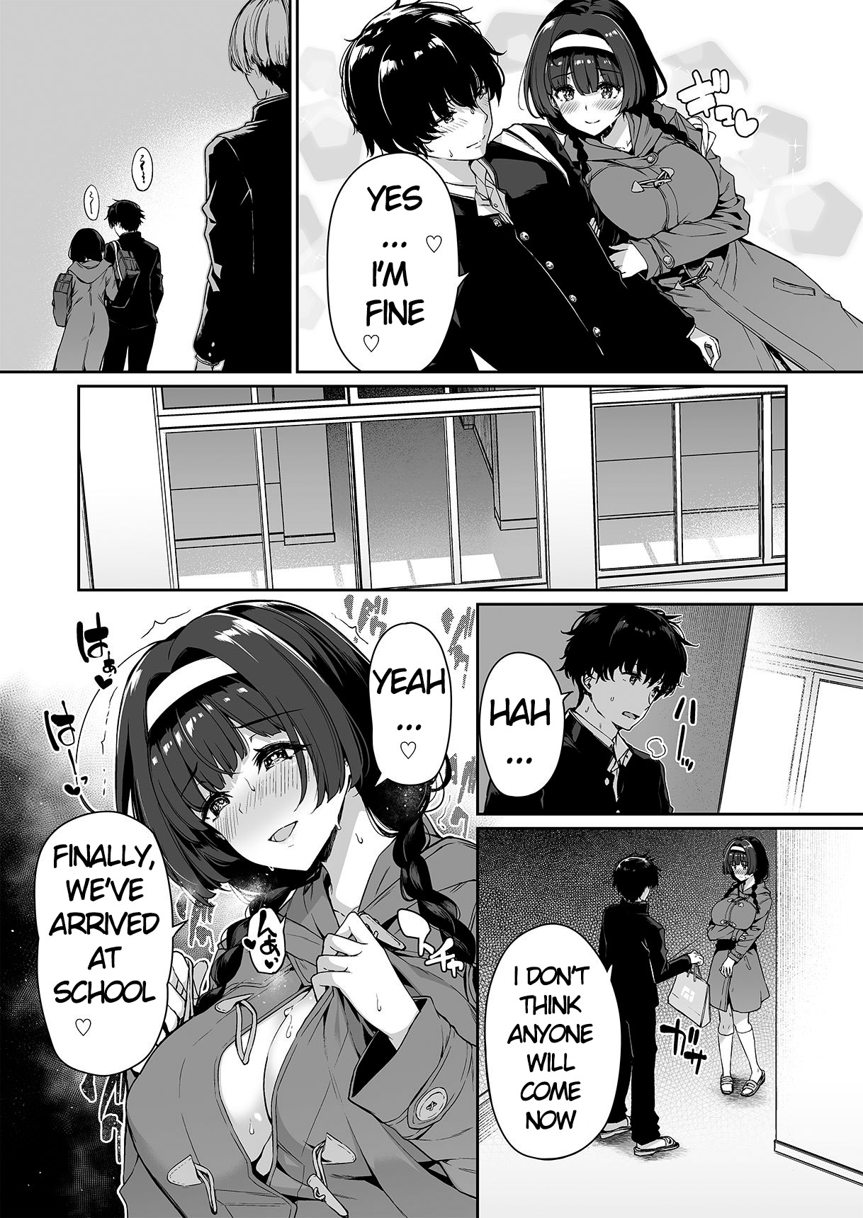 InCha Couple ga You Gal-tachi to SEX Training Suru Hanashi 2 - Page 6