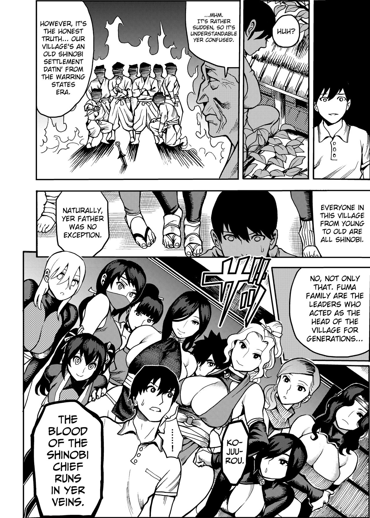 Oideyo! Kunoichi no Sato - Page 6
