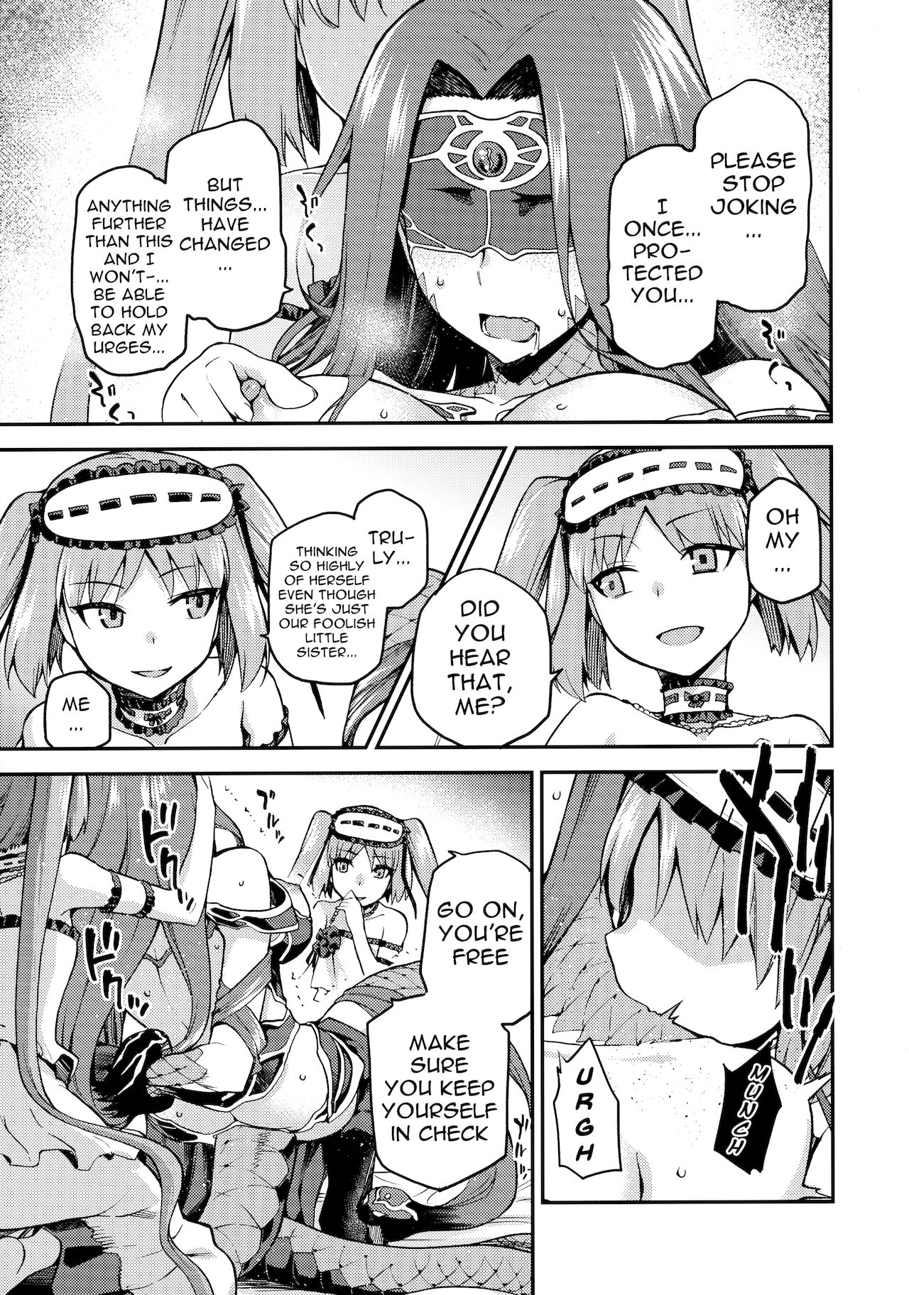 Hebigami no Honnou | The Snake Goddesses Instinct - Page 6
