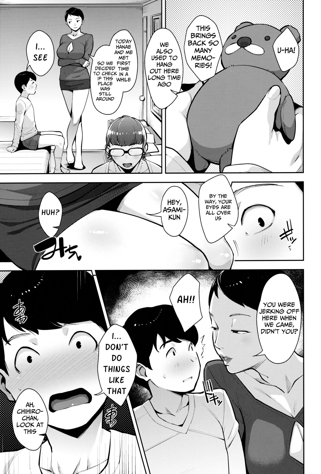 Himitsukichi | Secret Base - Page 6