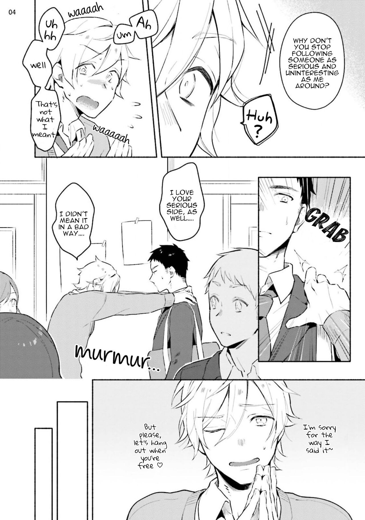 Kokuhaku Shite Kita Yatsu no Seiheki wa | The One Who Confessed to Me Has a Fetish - Page 6