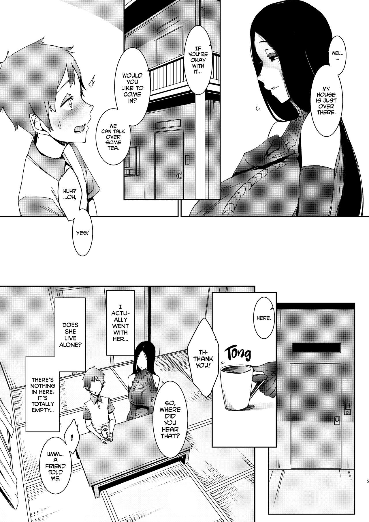 Douketsu no Mujina | Birds of a Feather - Page 6