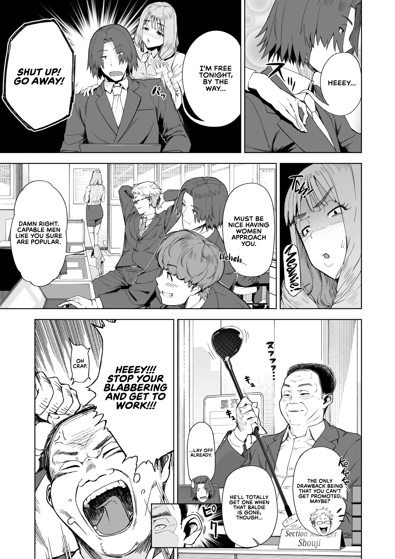 SeFri Ijou, Konyakusha Miman | More Than A Sex Friend, Less Than A Fiancée - Page 6