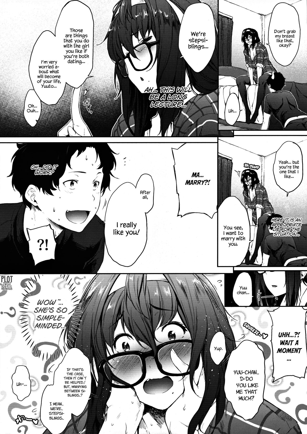 Babaa no Inu Ma ni Nee-chan to | With My Stepsister While My Mom’s Not Home - Page 6