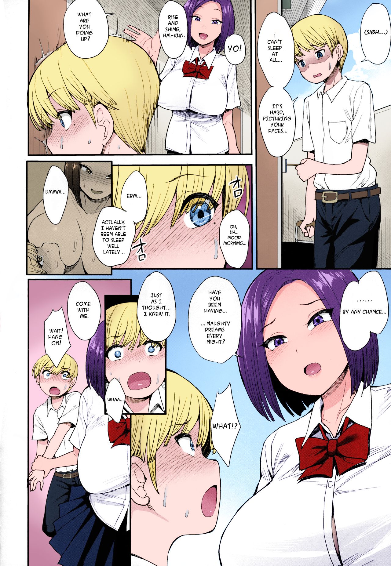 Succubus no Rinjin | A Succubus’ Neighbor - Page 7