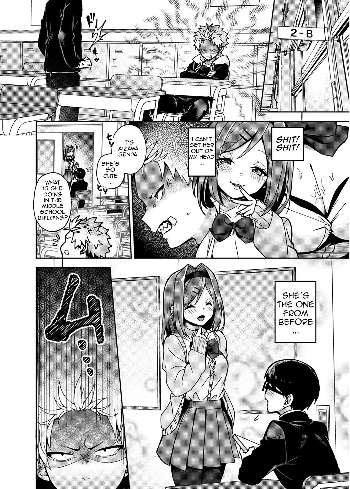 Furyou Shounen-kun, Ecchi na Onee-san ni Ijiwaru Saremakuri | A Delinquent Boy Gets Teased by a Lewd Onee-san - Page 7