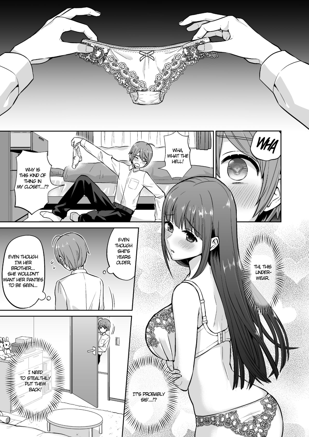 Ottori Onee-chan no Ecchi na Honshou - Page 7