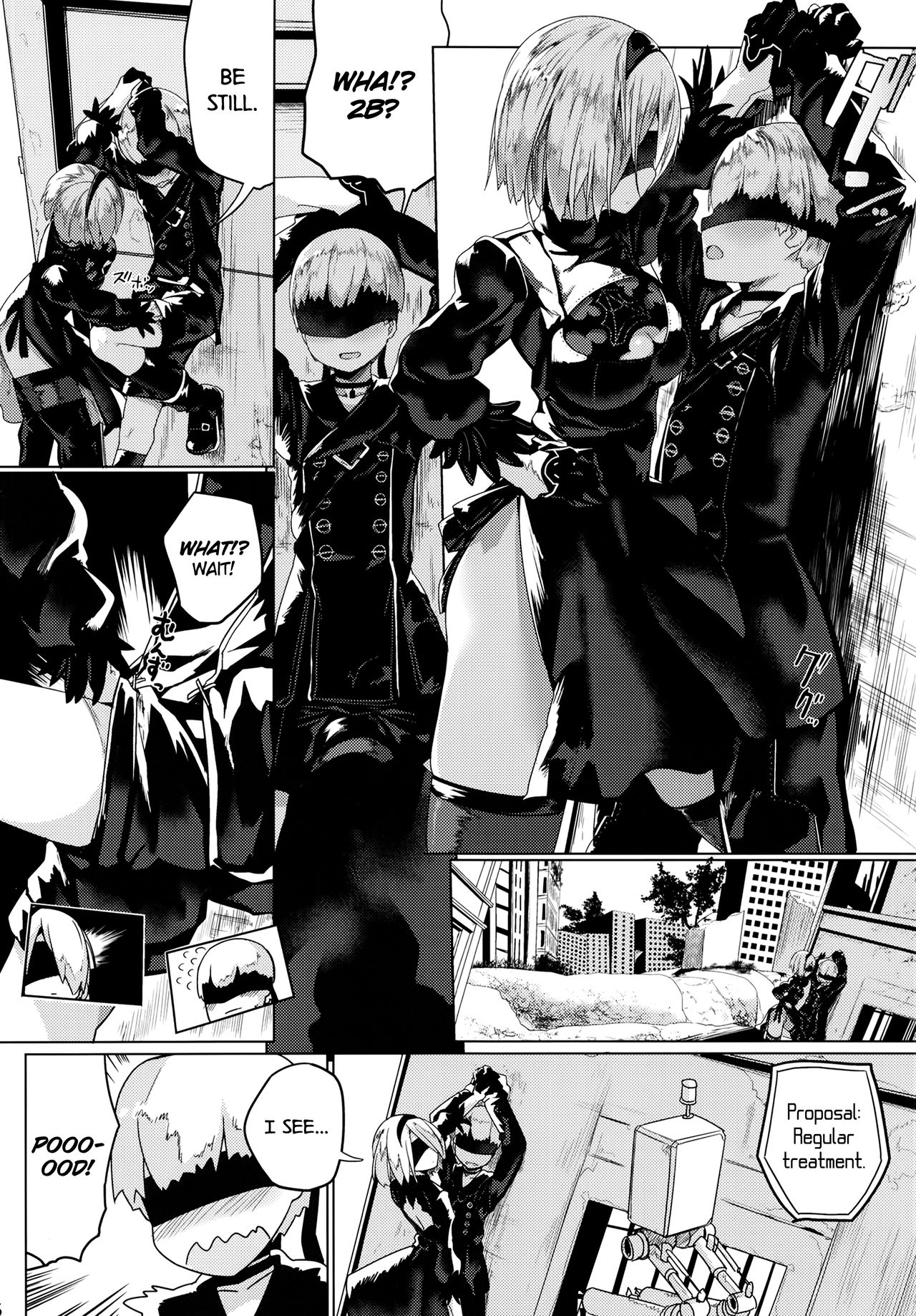 Android no Ecchi na Yatsu | Horny Androids - Page 7