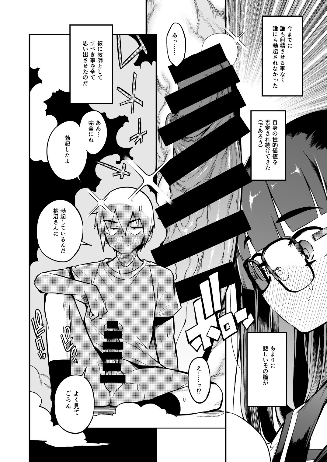 Shasei Kanri Seido no Nai Ken kara Kita Otoko no Sensei - Page 7