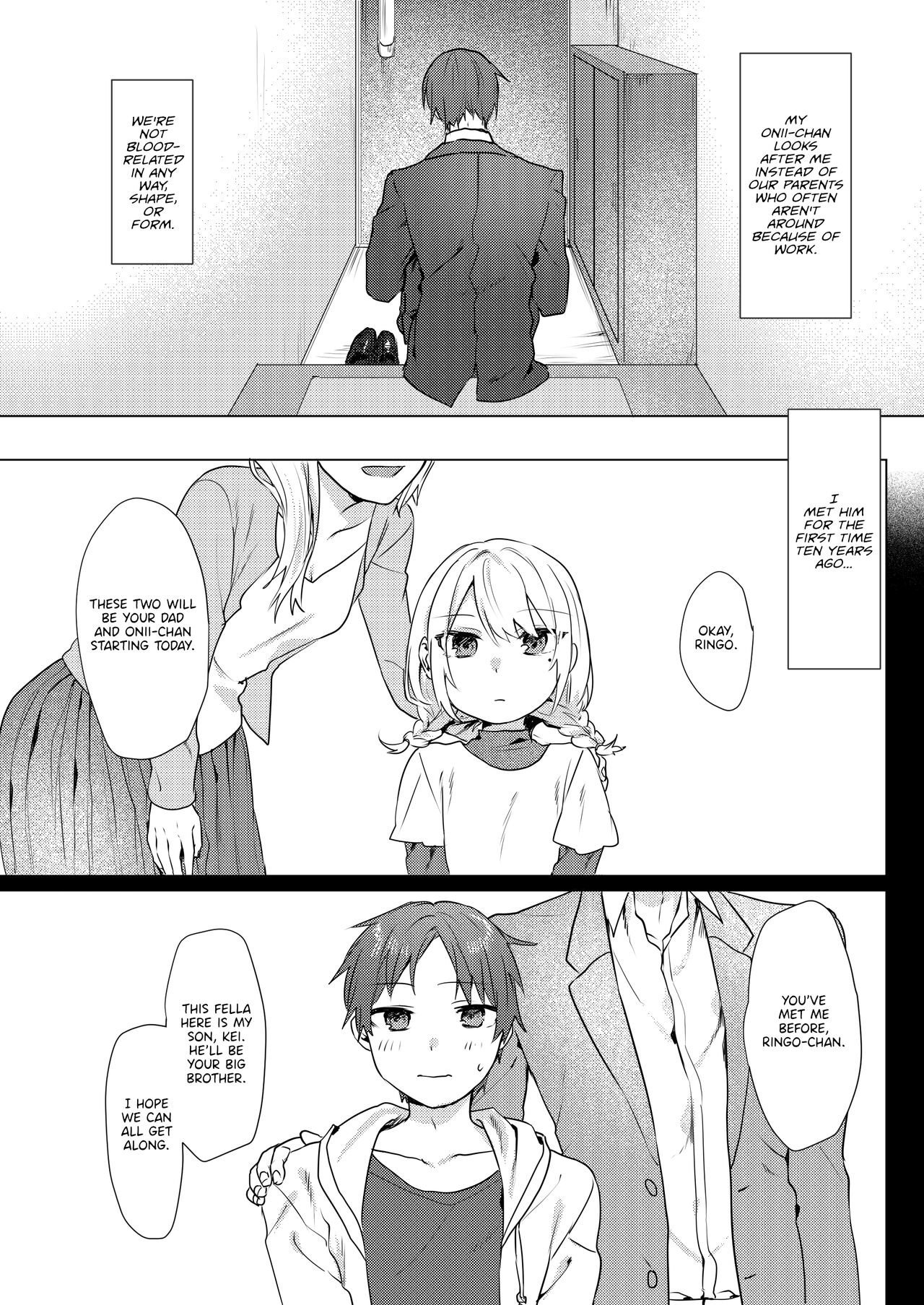 Oniichan Yuwaku Keikaku | A Plan to Seduce My Onii-chan - Page 7