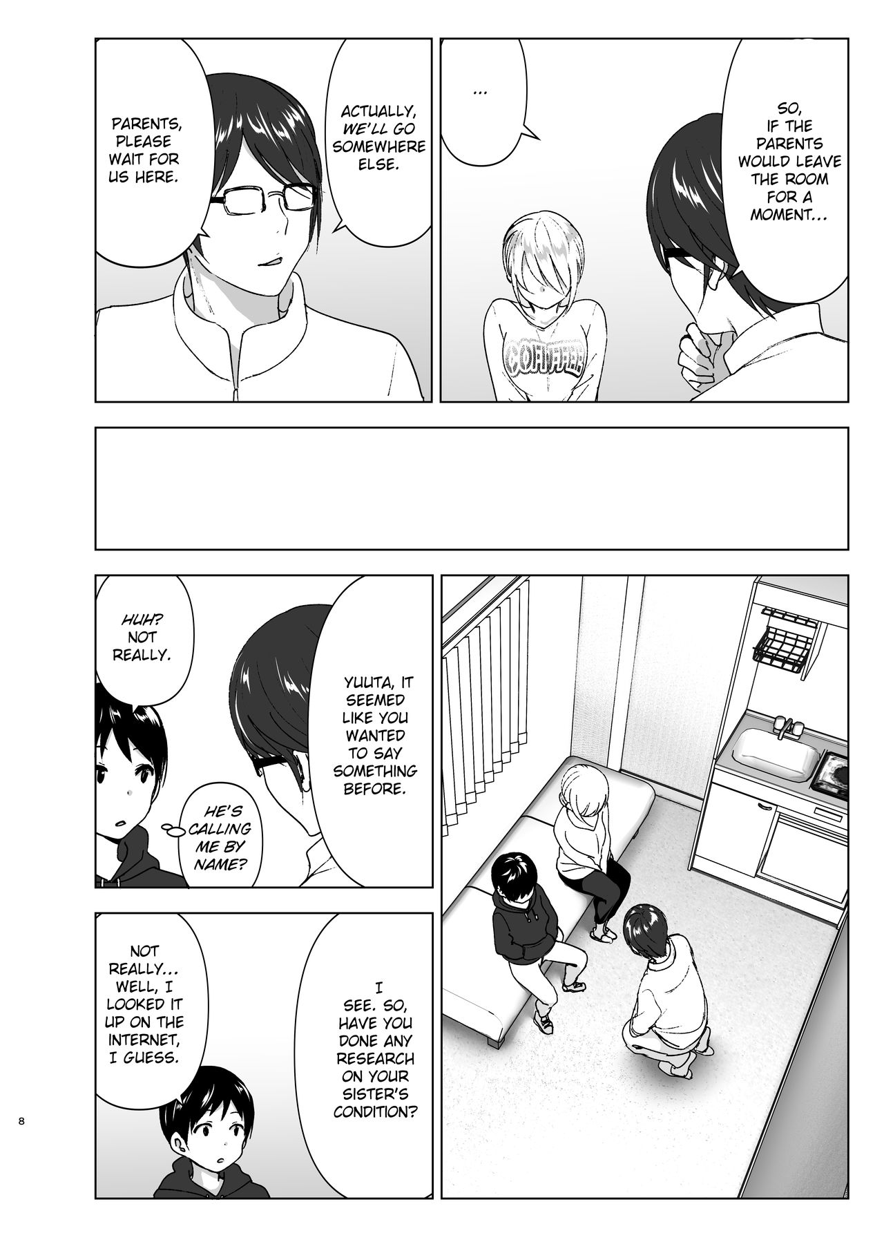 Mukashi wa Kakko Yokatta | She Used to Be Cool - Page 7