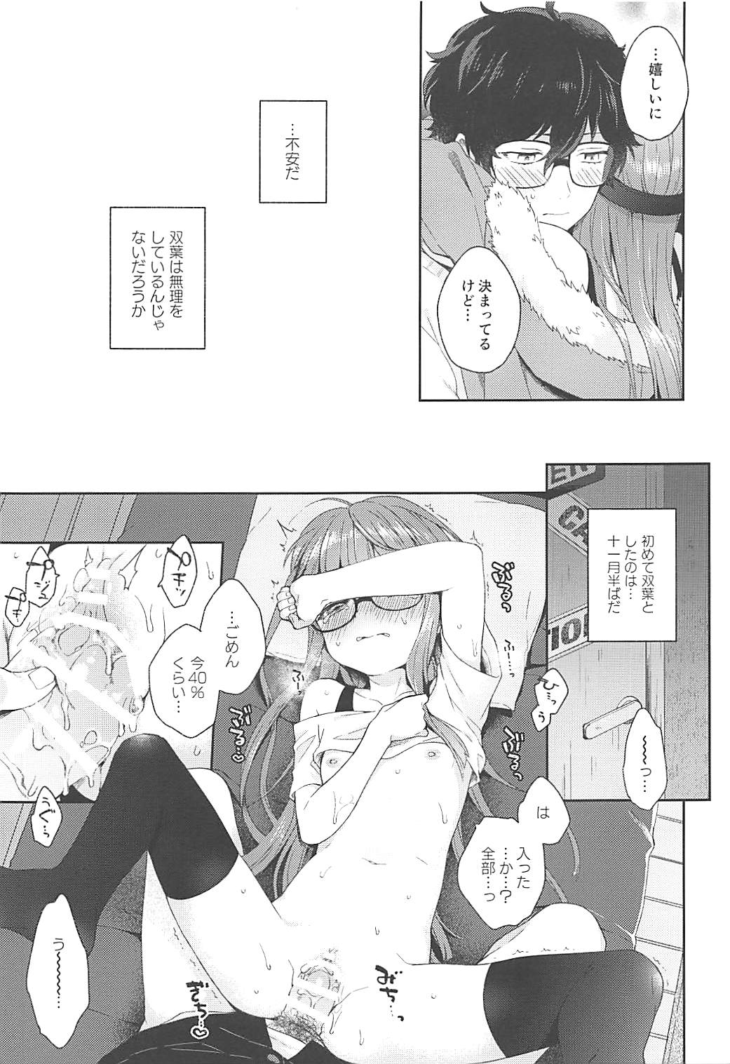 Koibito no Futaba to Shitai Ironna Koto - Page 7