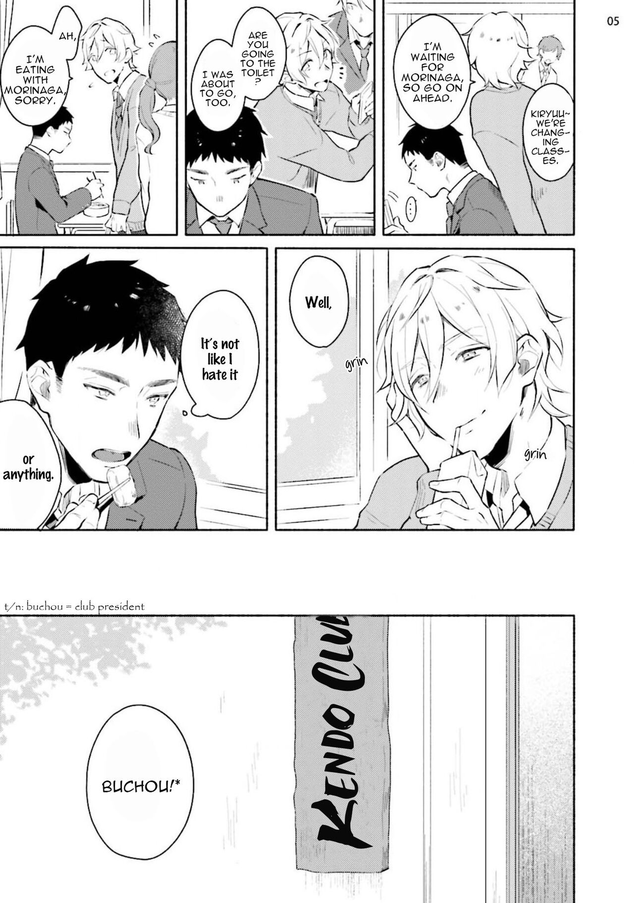 Kokuhaku Shite Kita Yatsu no Seiheki wa | The One Who Confessed to Me Has a Fetish - Page 7
