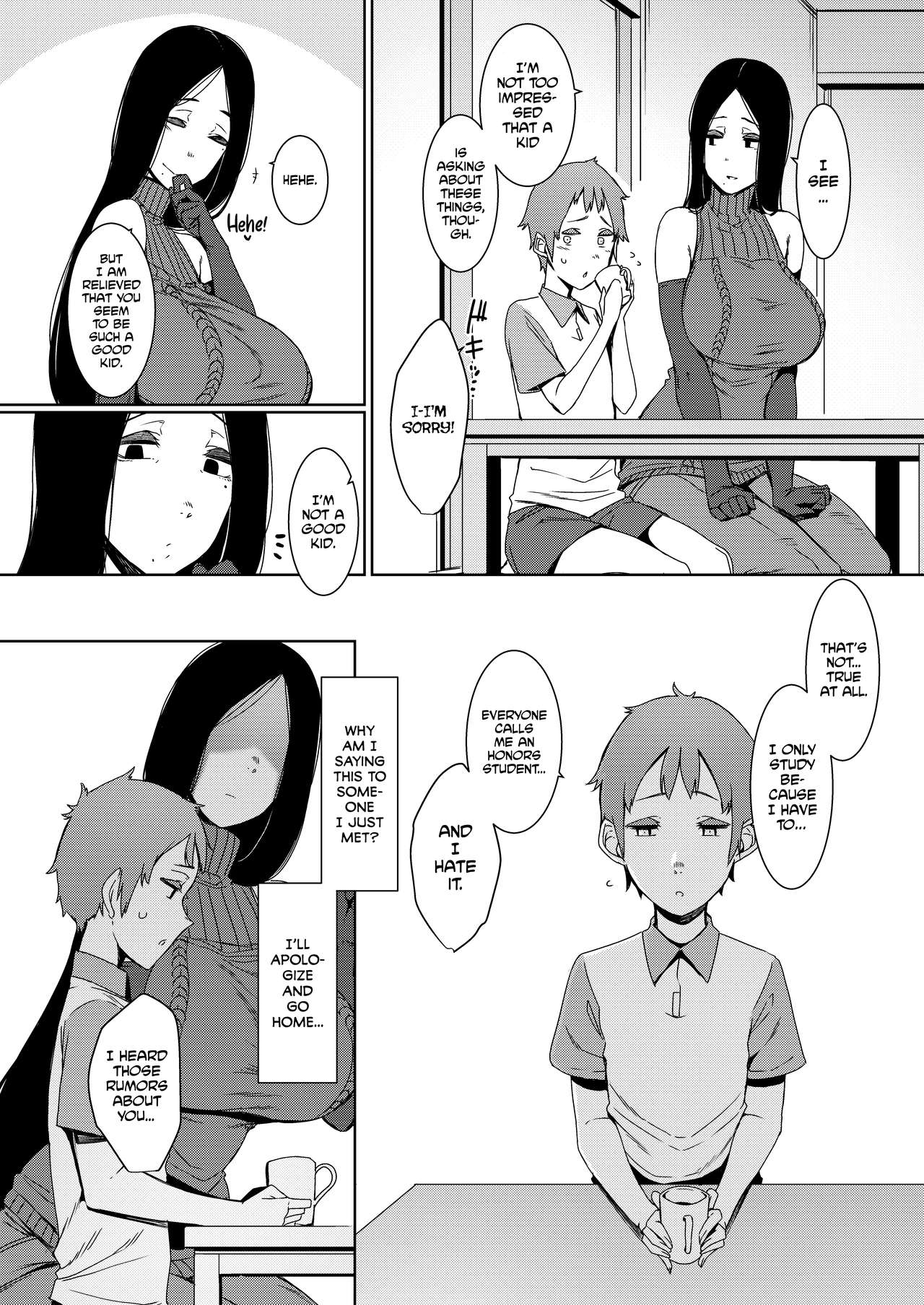 Douketsu no Mujina | Birds of a Feather - Page 7