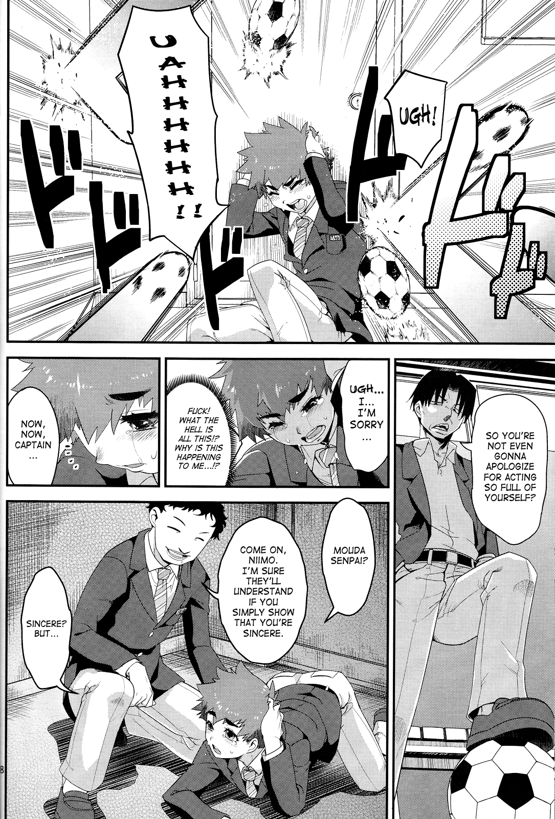 Houkago no Rakuen – Kamen Yuutousei to Hikikomori Shounen Vol: 02 | Masked Honors Student And Hikikomori Vol. 2: Afterschool Paradise - Page 7