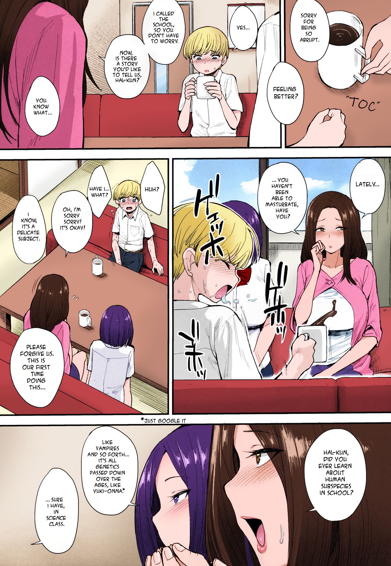 Succubus no Rinjin | A Succubus’ Neighbor - Page 8