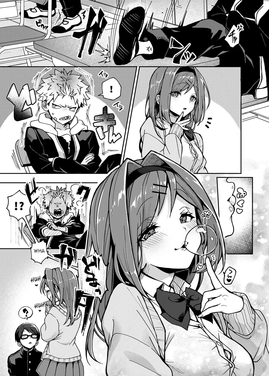 Furyou Shounen-kun, Ecchi na Onee-san ni Ijiwaru Saremakuri | A Delinquent Boy Gets Teased by a Lewd Onee-san - Page 8