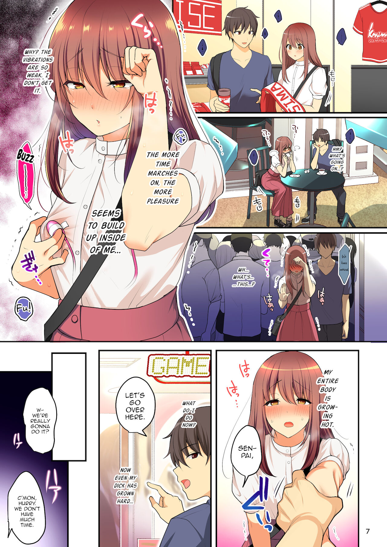 Senpai no Oppai - Page 8