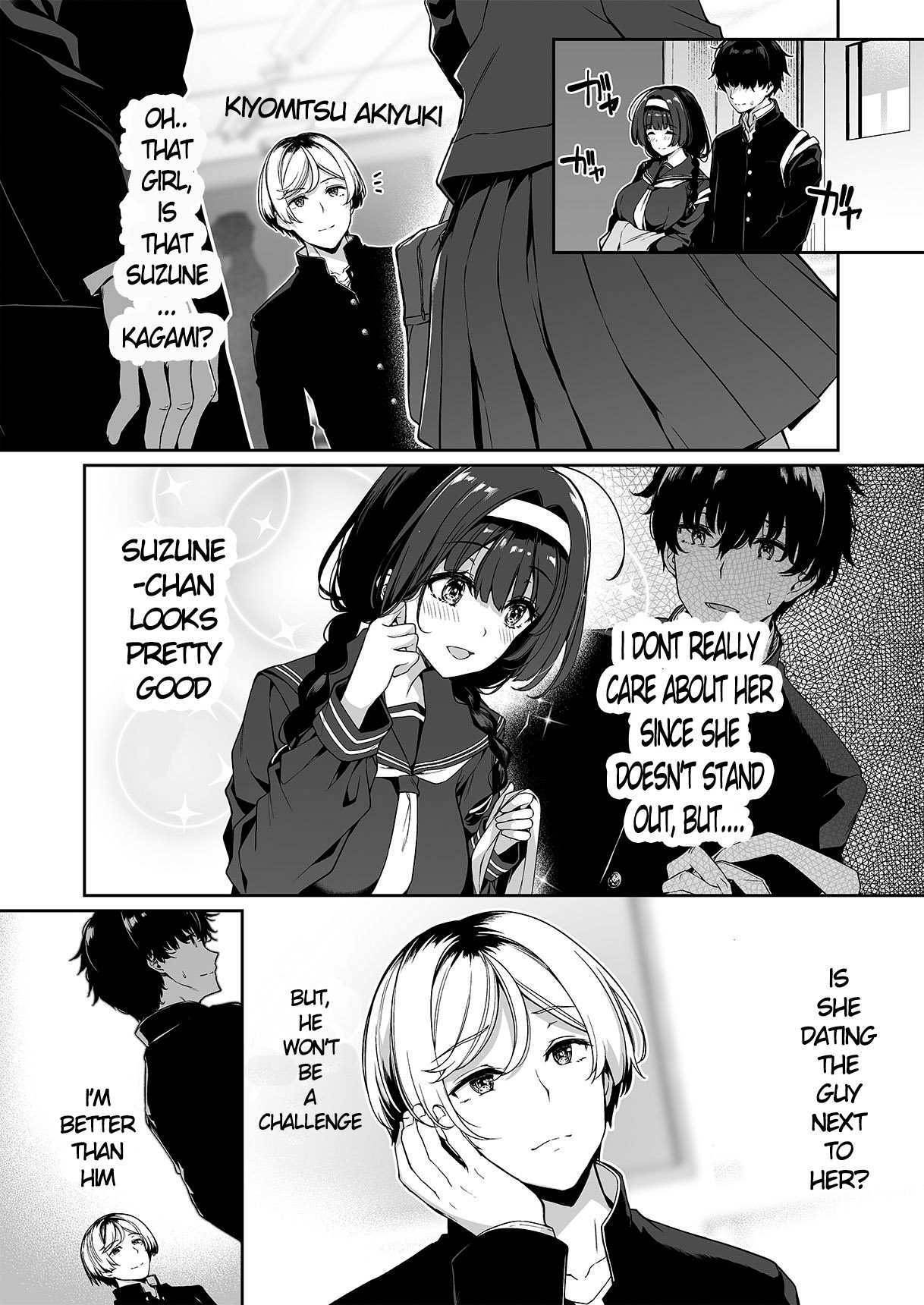 InCha Couple ga You Gal-tachi to SEX Training Suru Hanashi 2 - Page 8