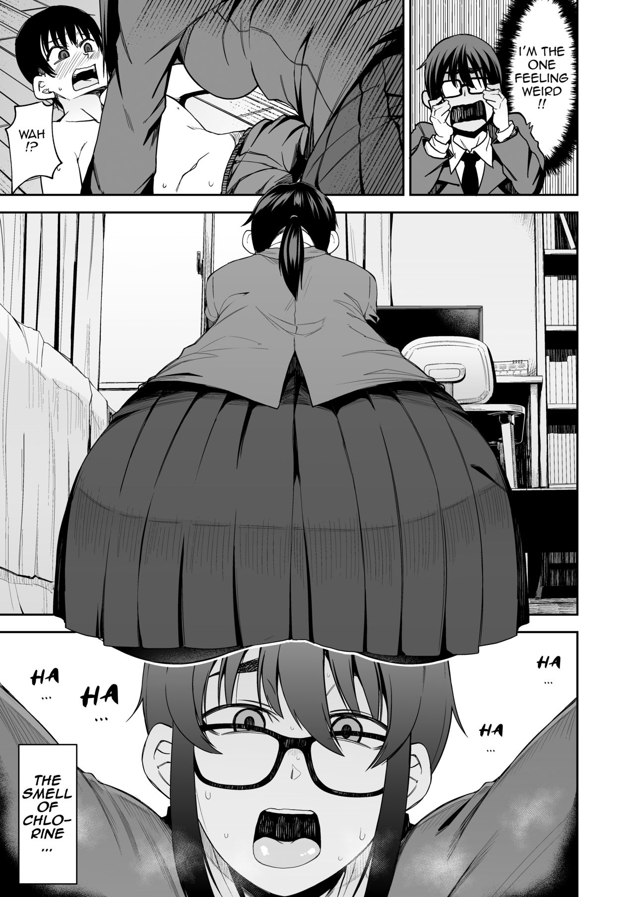 Onee-san ga Kimi no Hajimete Moratte Ageyou ka!? | Would you give your first time to Onee-san!? - Page 8