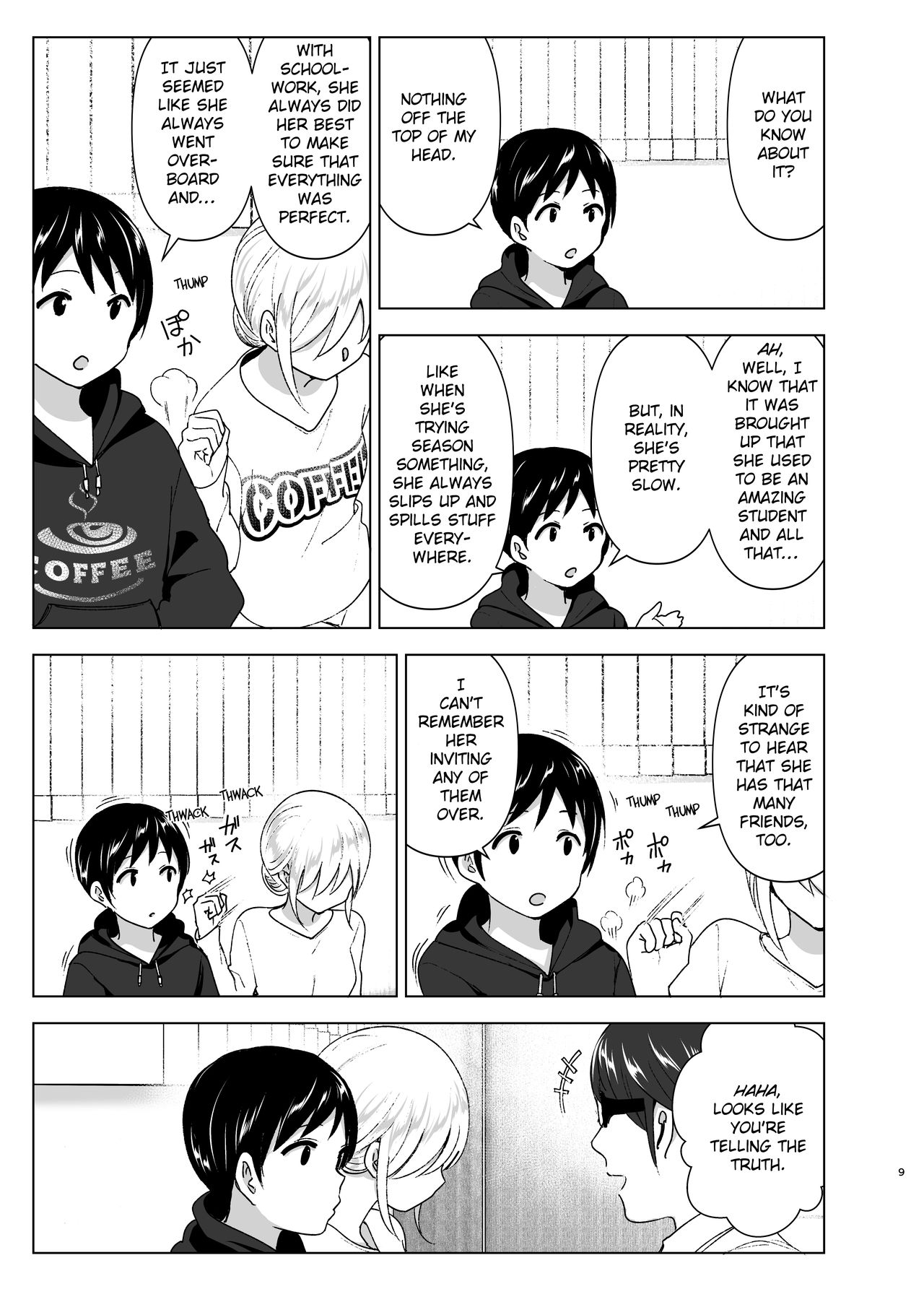 Mukashi wa Kakko Yokatta | She Used to Be Cool - Page 8
