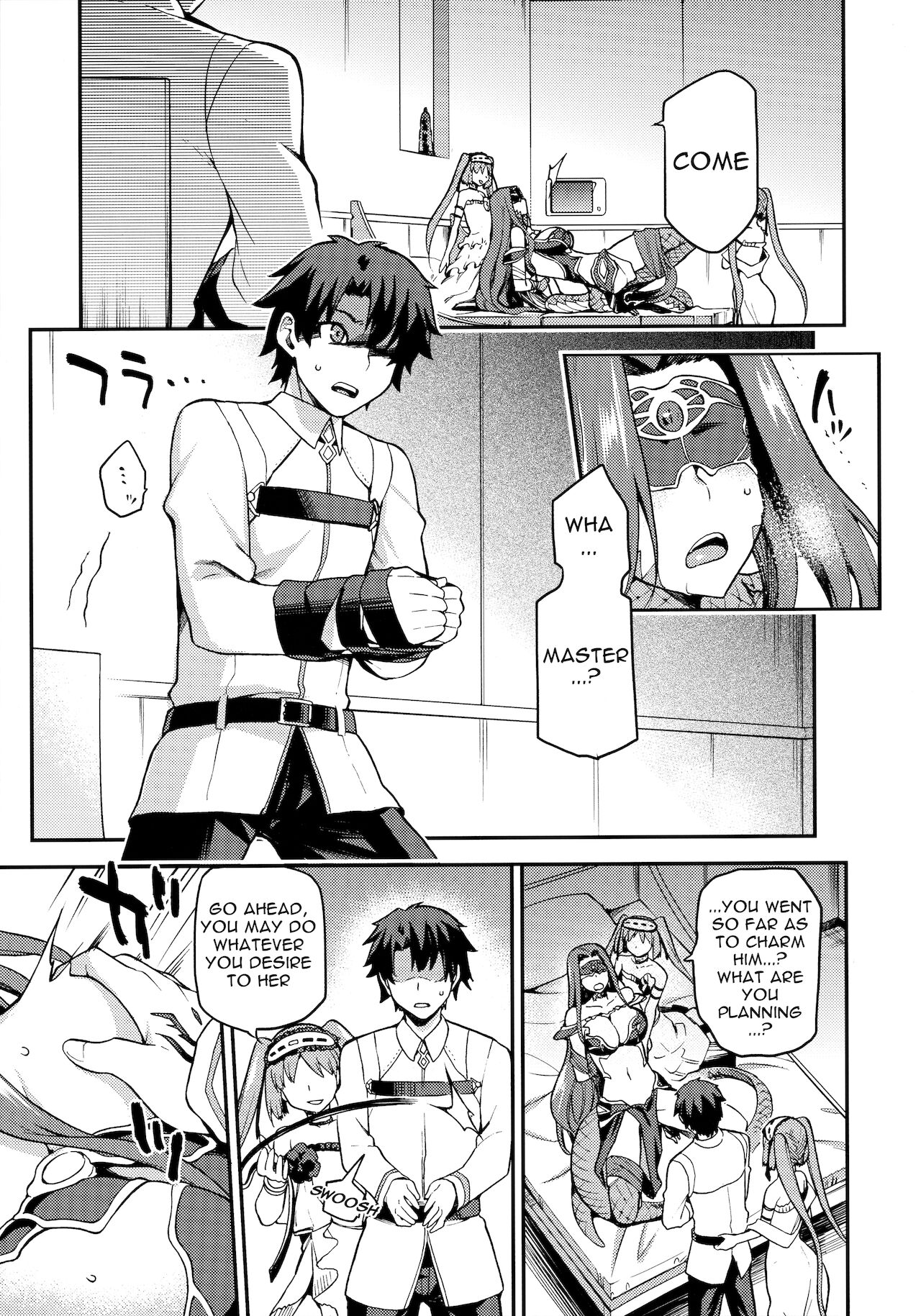 Hebigami no Honnou | The Snake Goddesses Instinct - Page 8
