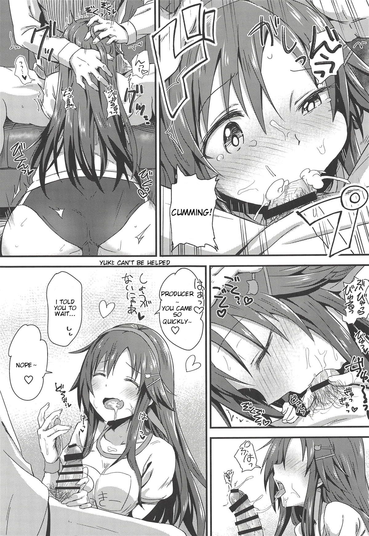 Ecchi na Himekawa Yuki no Zenryoku Chance Time | Full Power Chance Time with a Lewd Himekawa Yuki - Page 8