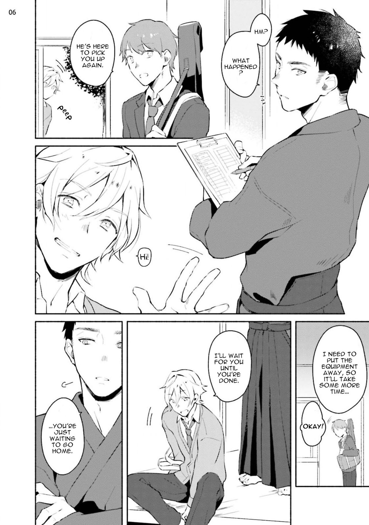 Kokuhaku Shite Kita Yatsu no Seiheki wa | The One Who Confessed to Me Has a Fetish - Page 8