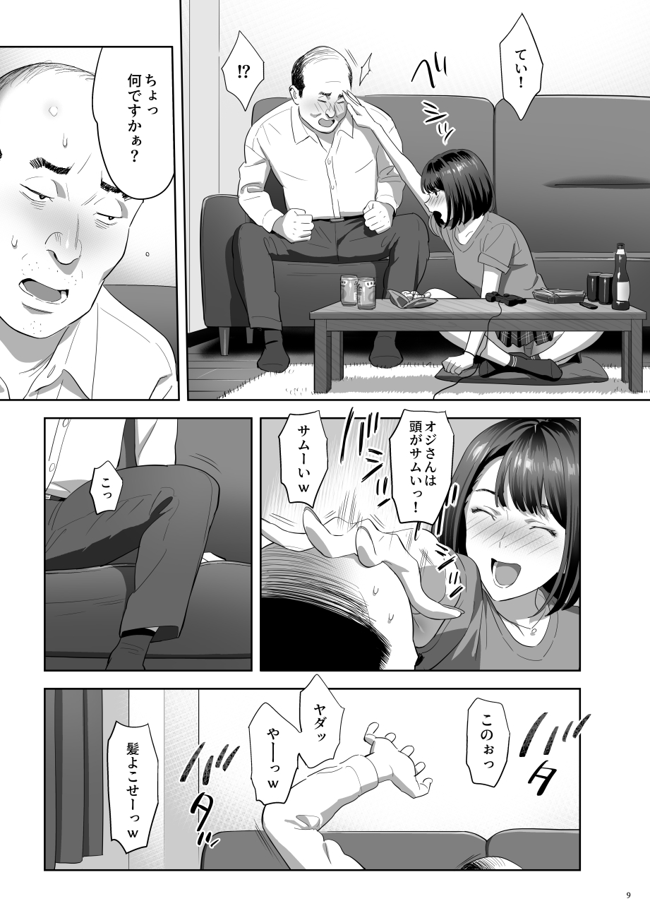 Tonari no JK ni Odosarete Iribitararetemasu (Naki 2 - Page 8