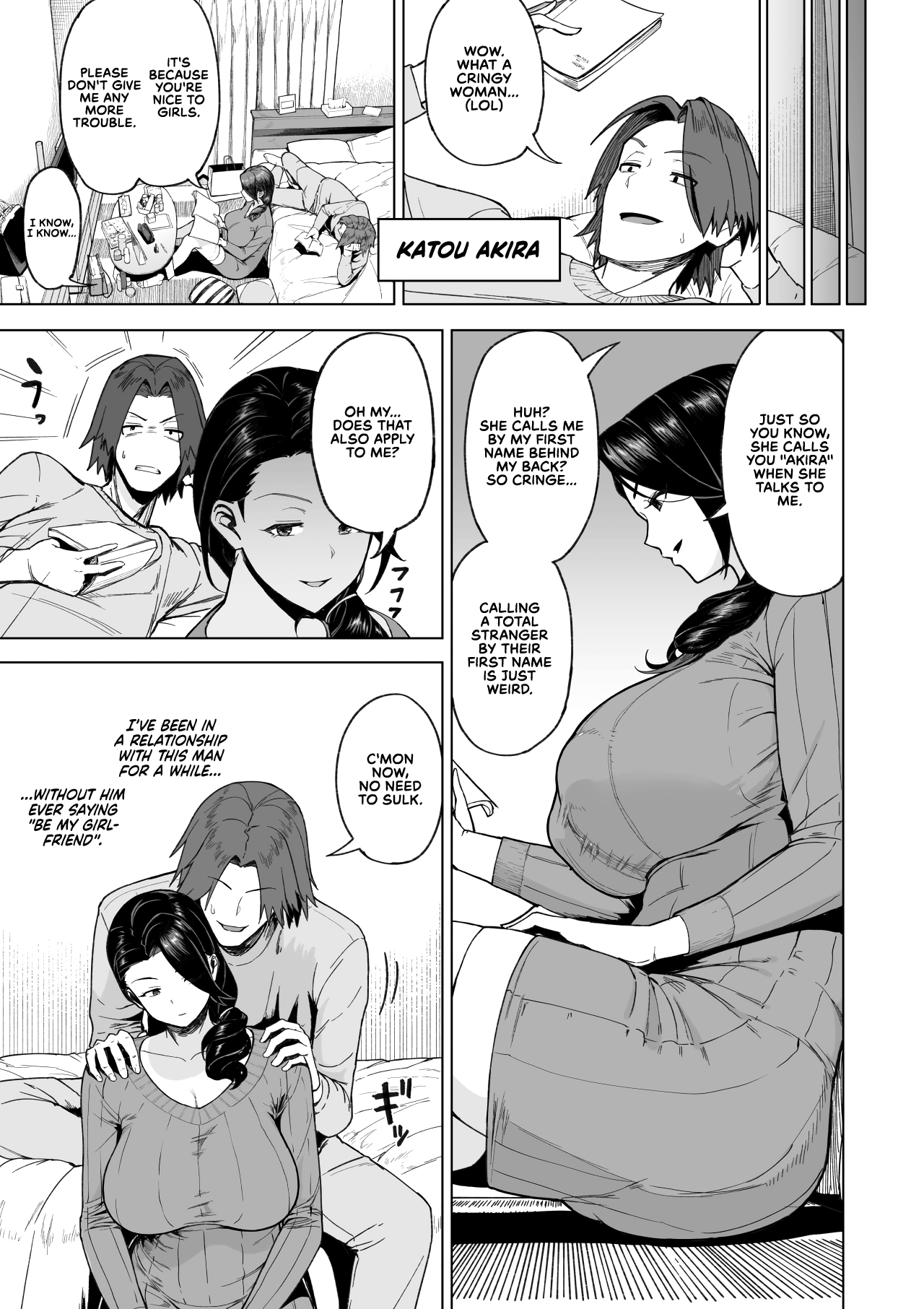 SeFri Ijou, Konyakusha Miman | More Than A Sex Friend, Less Than A Fiancée - Page 8