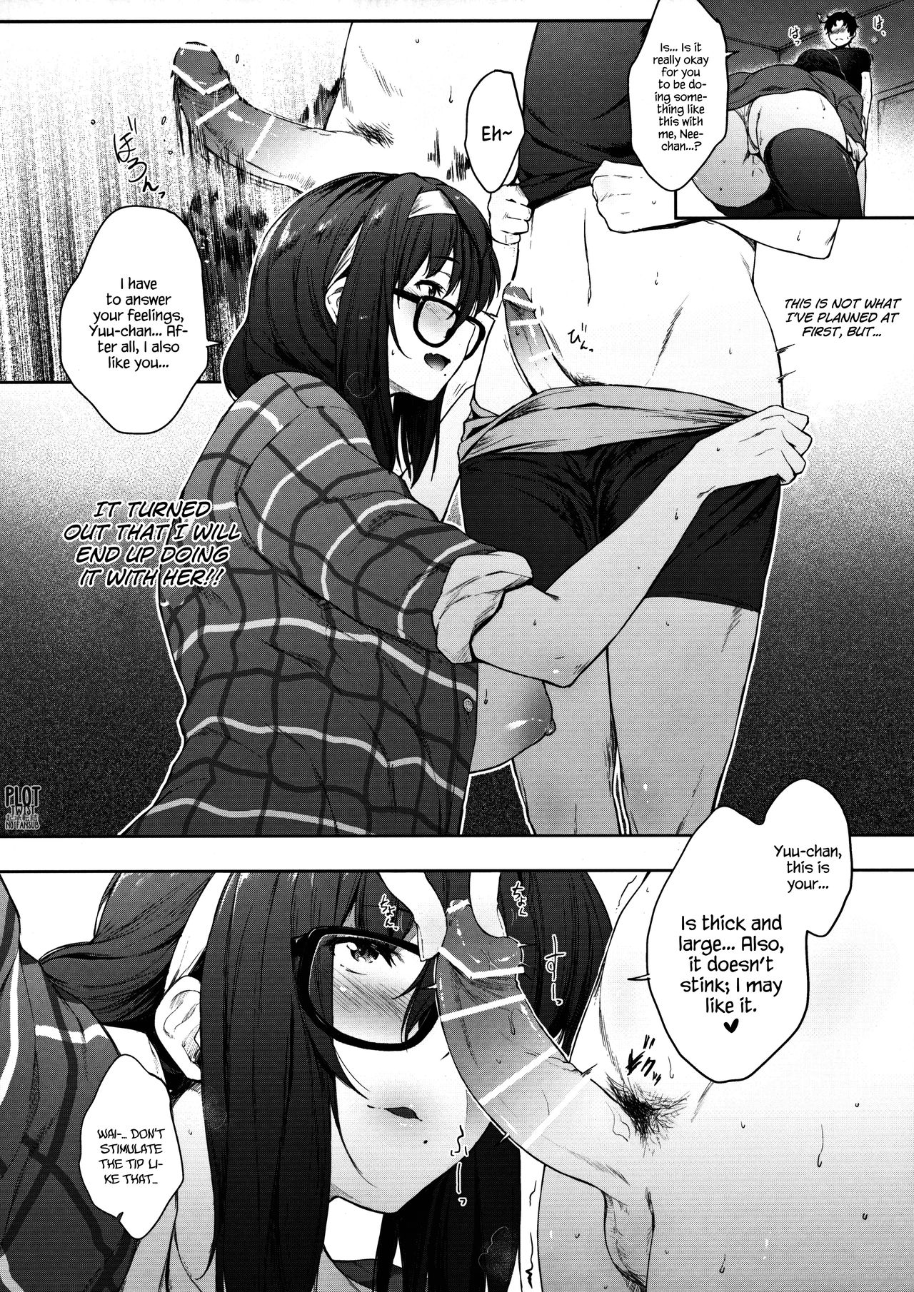Babaa no Inu Ma ni Nee-chan to | With My Stepsister While My Mom’s Not Home - Page 8