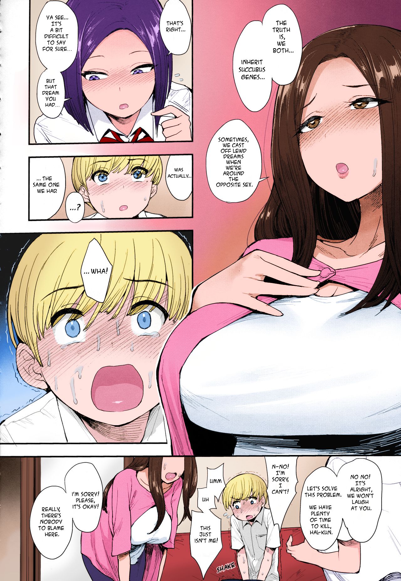 Succubus no Rinjin | A Succubus’ Neighbor - Page 9