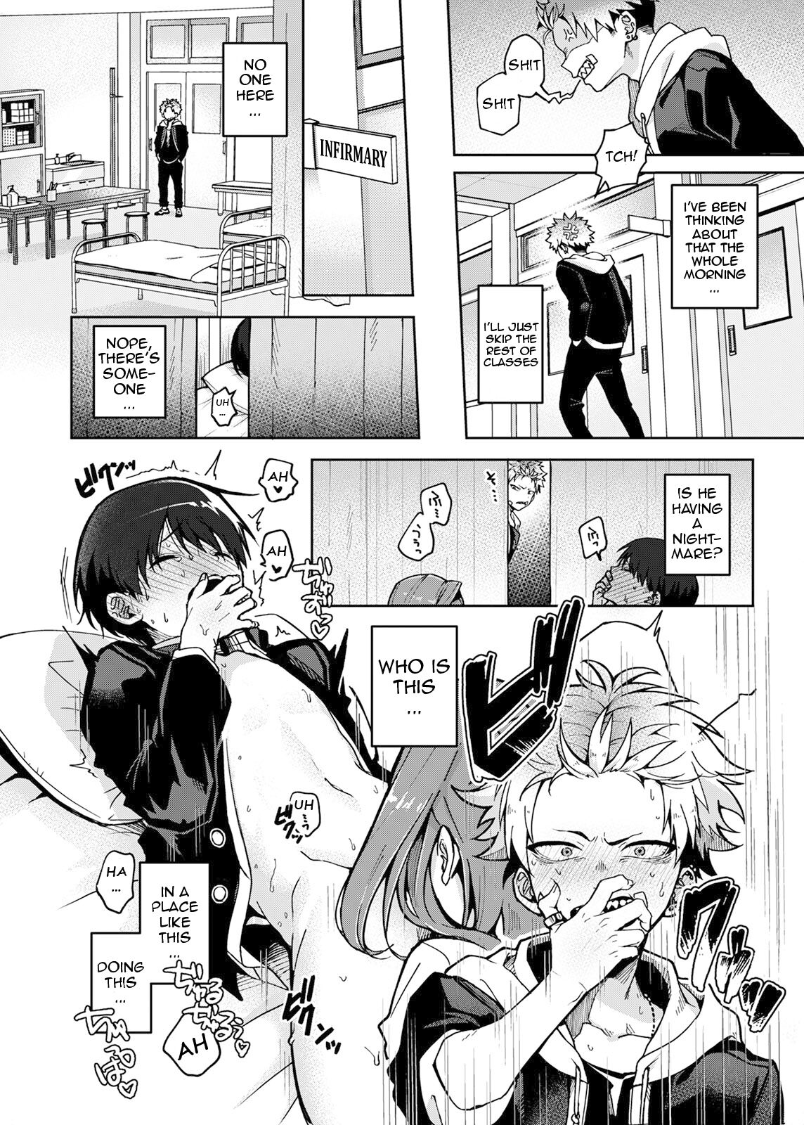Furyou Shounen-kun, Ecchi na Onee-san ni Ijiwaru Saremakuri | A Delinquent Boy Gets Teased by a Lewd Onee-san - Page 9