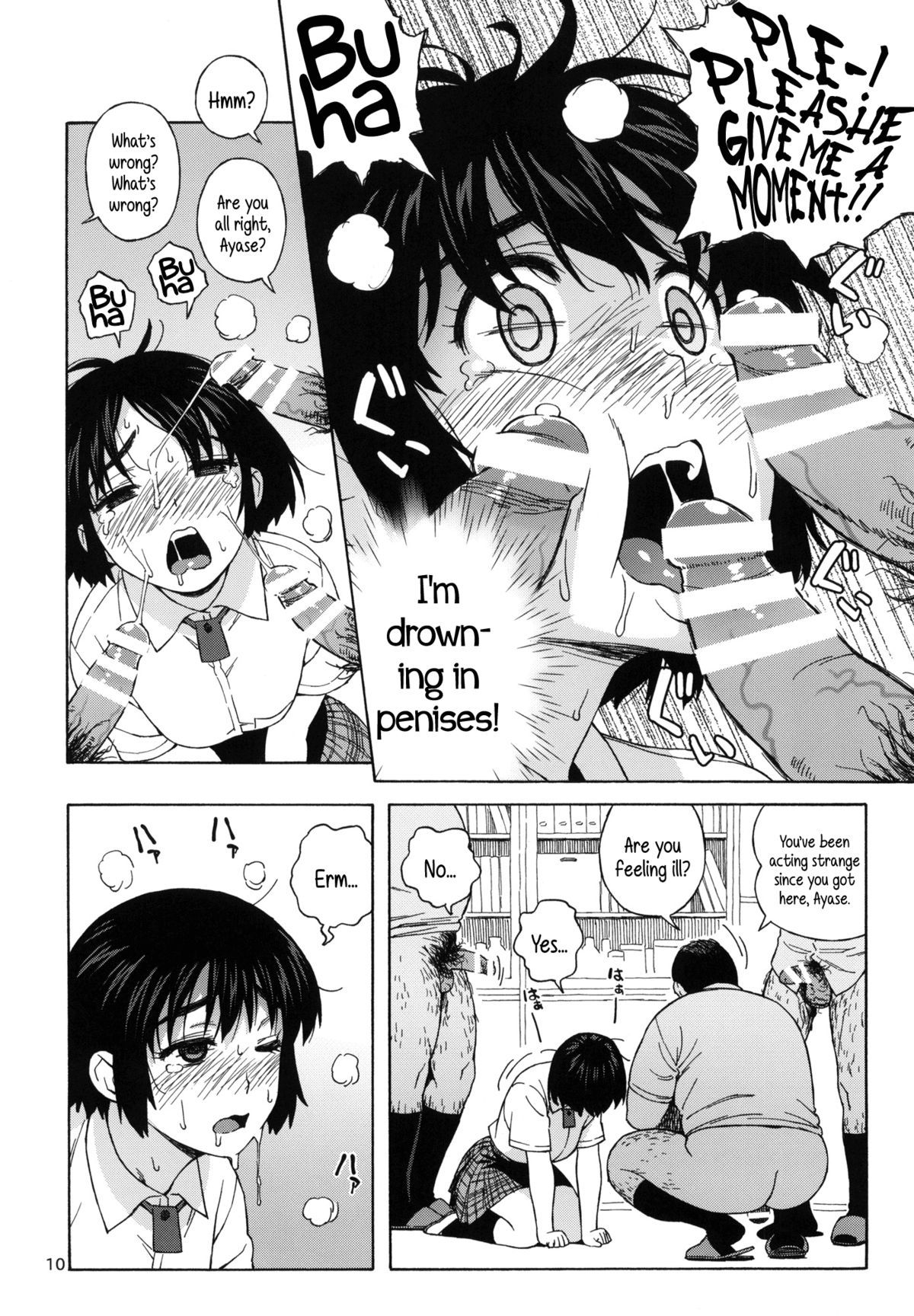 Fuuka to Himitsu no Shintai Sokutei | Fuuka and the Secret Physical Measurements - Page 9