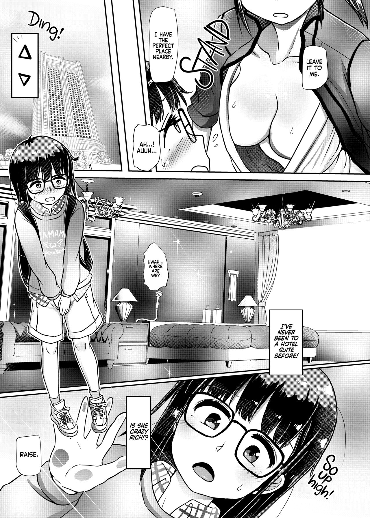 Magarinari ni mo Futanari DAYS -Ririshiki Otome no Seiki Junrei- | Futanari Days With a Twist - Page 9