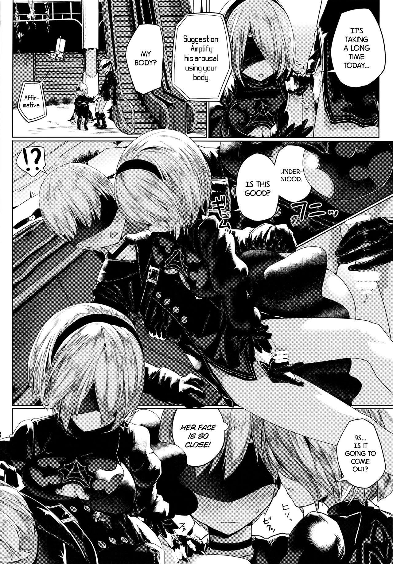 Android no Ecchi na Yatsu | Horny Androids - Page 9