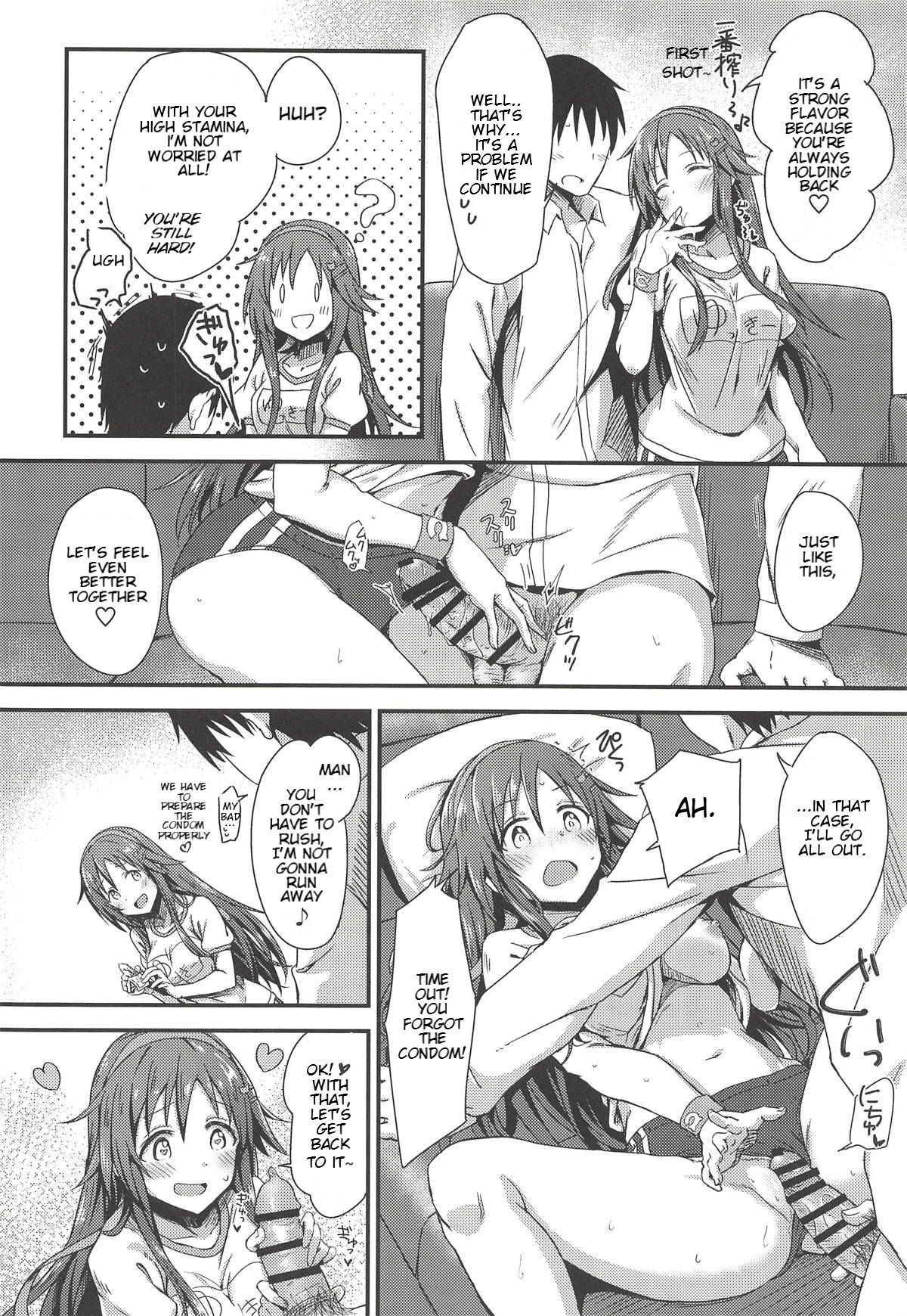 Ecchi na Himekawa Yuki no Zenryoku Chance Time | Full Power Chance Time with a Lewd Himekawa Yuki - Page 9