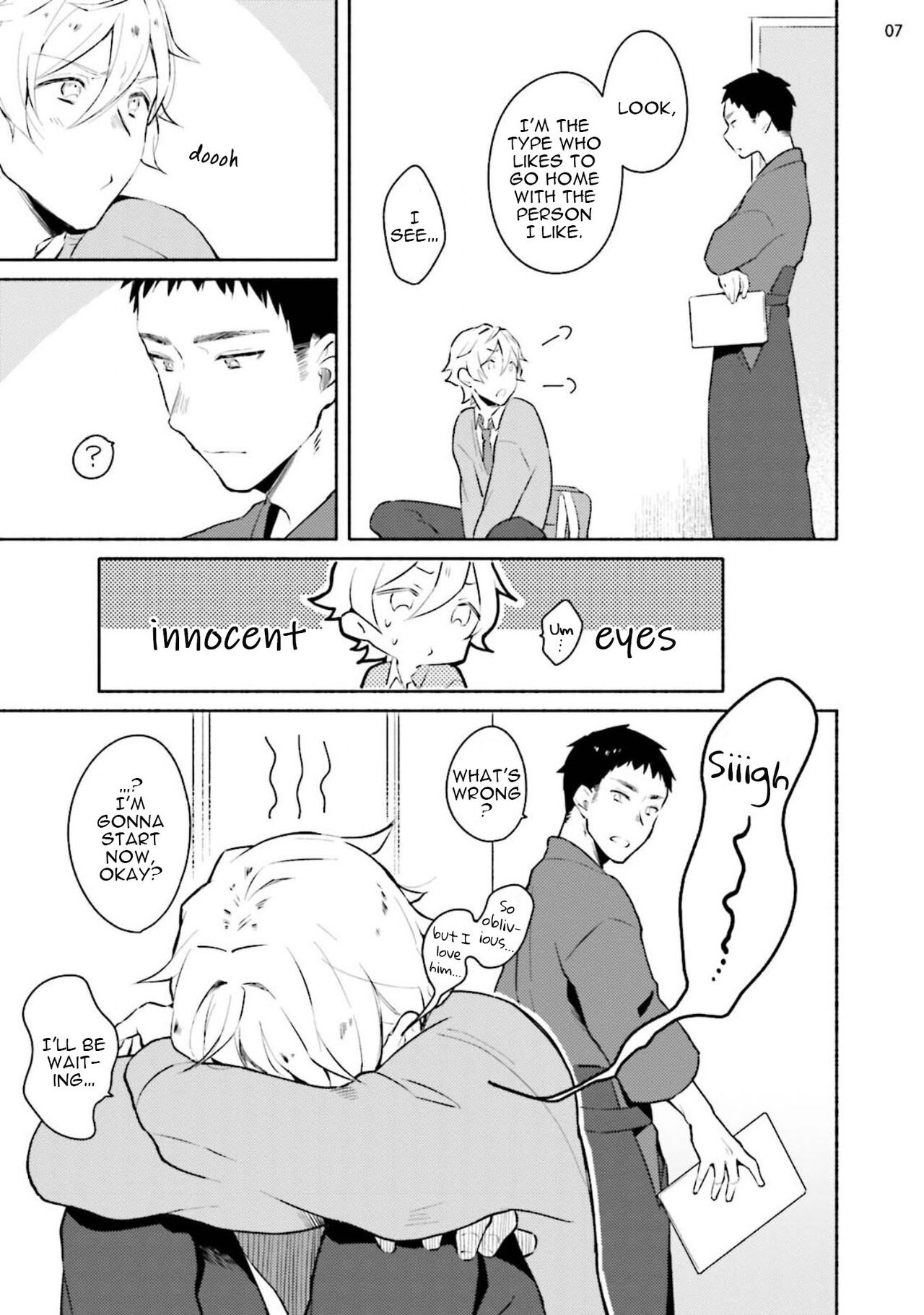 Kokuhaku Shite Kita Yatsu no Seiheki wa | The One Who Confessed to Me Has a Fetish - Page 9