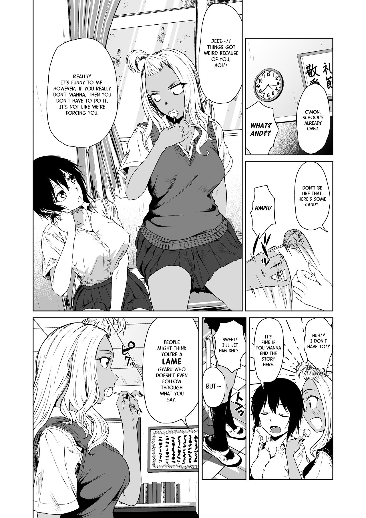 Gal to InCha no Kousai Shuukan. | A Week-Long Relation Between a Gyaru and an Introvert. - Page 10