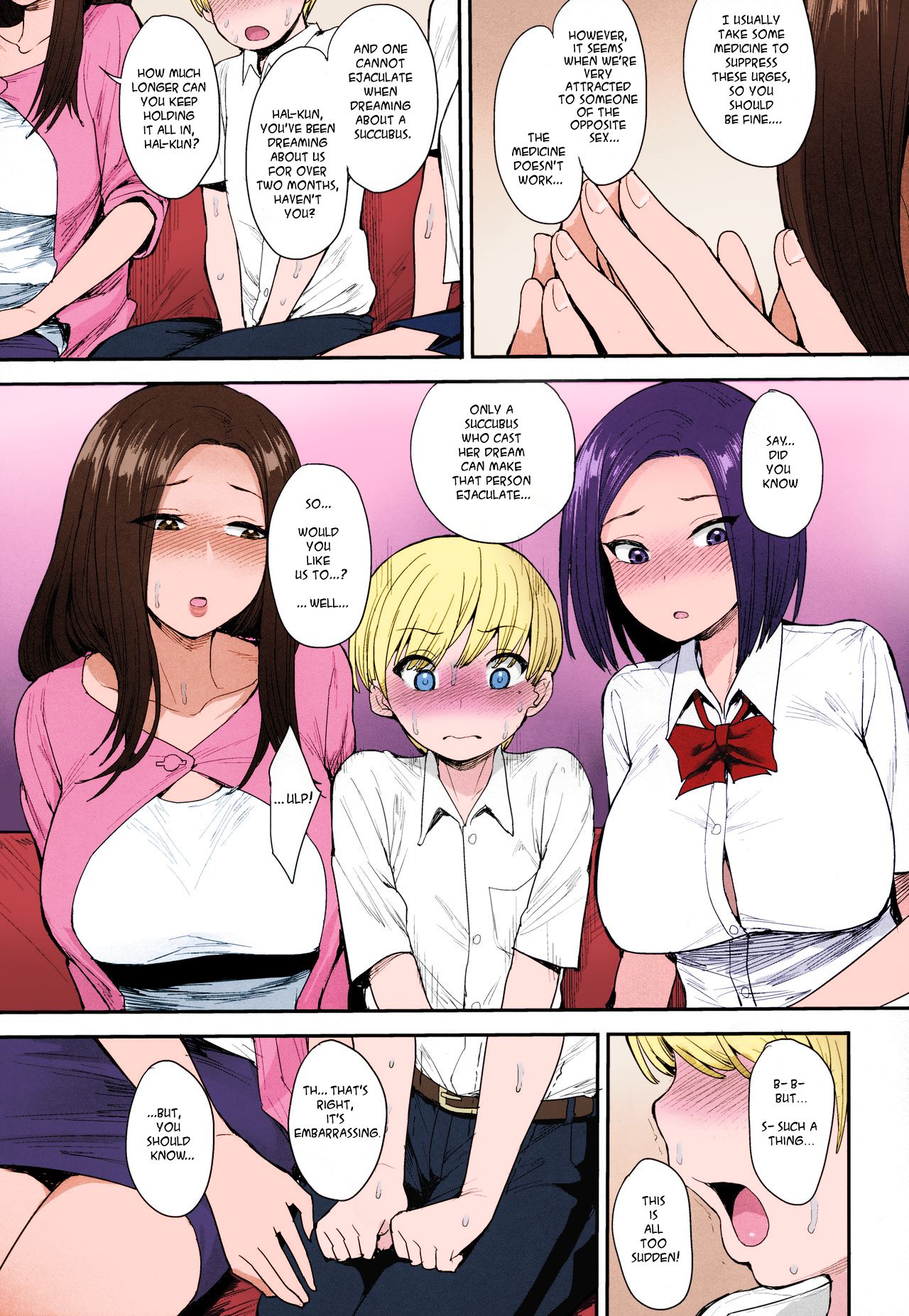 Succubus no Rinjin | A Succubus’ Neighbor - Page 10