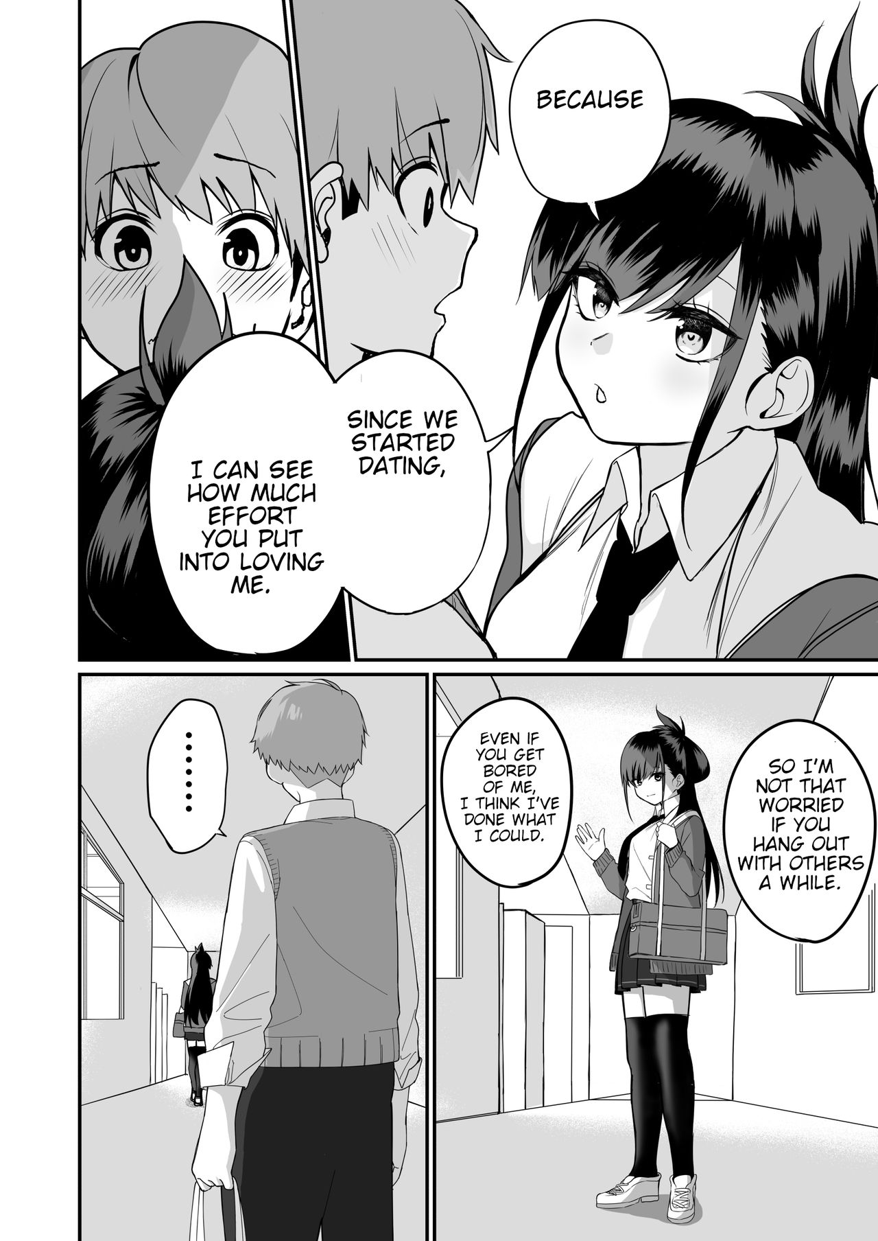 Itabasami na Wakachi Ai 2 - Page 10