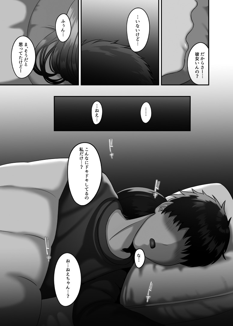 30-sai ni Naru Shojo no Ane wa Asetteiru - Page 10
